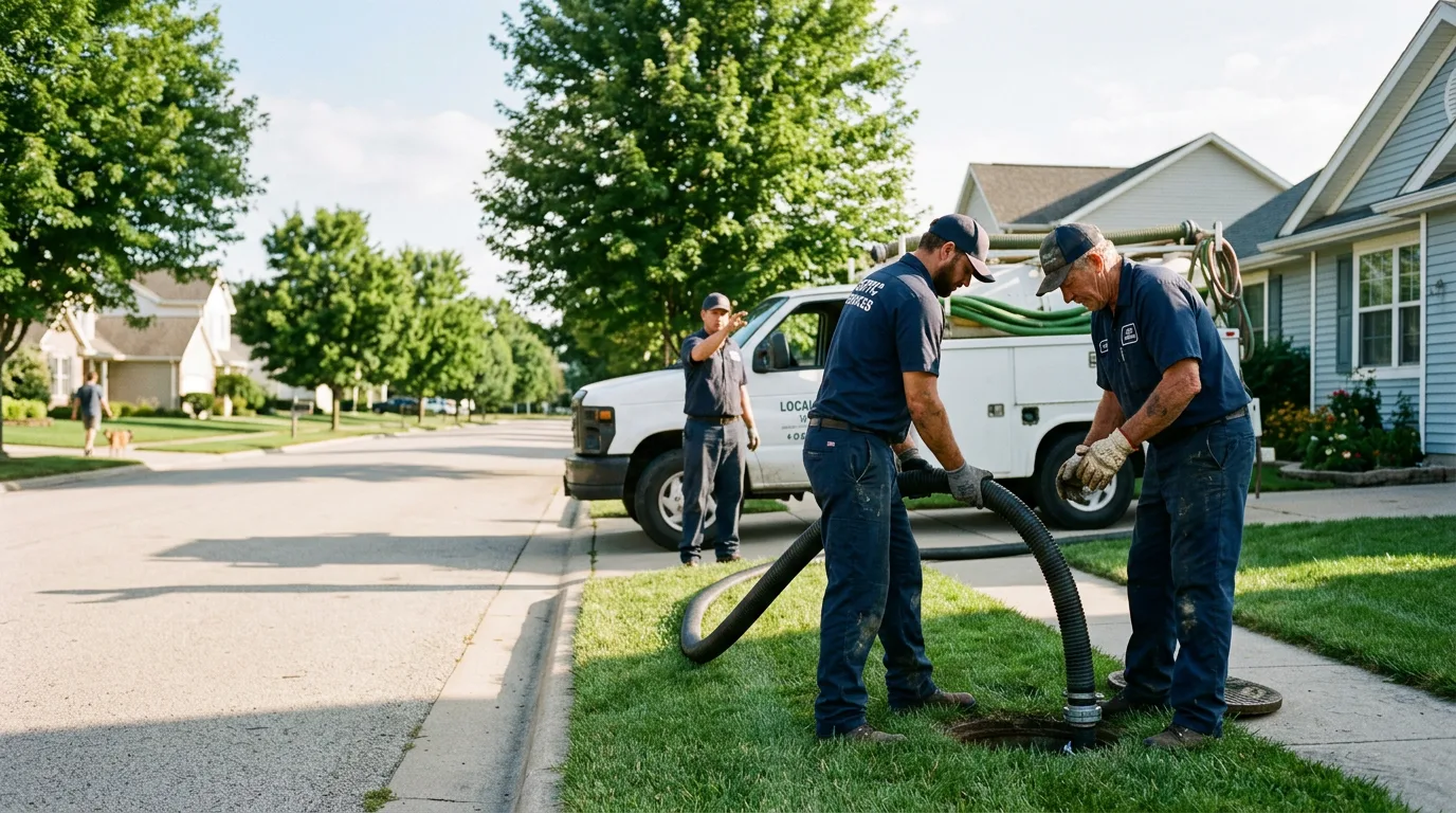 Grease Trap Pumping in Glenville, PA